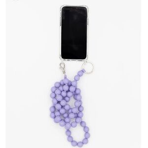 Lilac phone chain